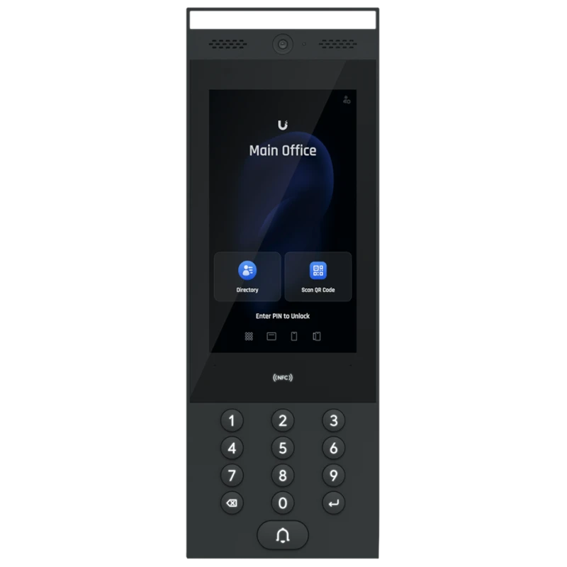Ubiquiti UA-Interkom terminal za unutrašnju/vanjsku upotrebu, IP65, HD video, dvosmjerni audio - image 1