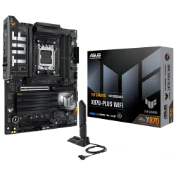 ASUS TUF GAMING X870-PLUS WIFI AM5 ATX matična ploča - DDR5, 4xM.2, PCIe 5.0, WiFi 7 - thumbnail 1