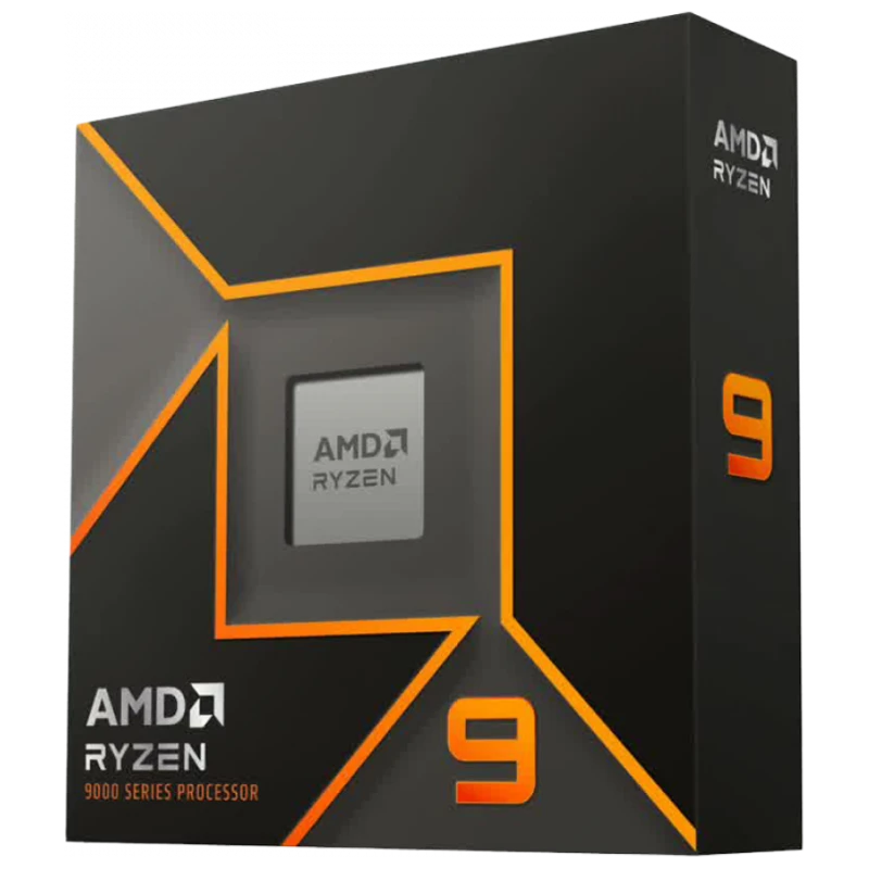 AMD Procesor Desktop Ryzen 9 9900X - 12 jezgri, 24 threada, 5.6GHz, Radeon Grafika - image 1