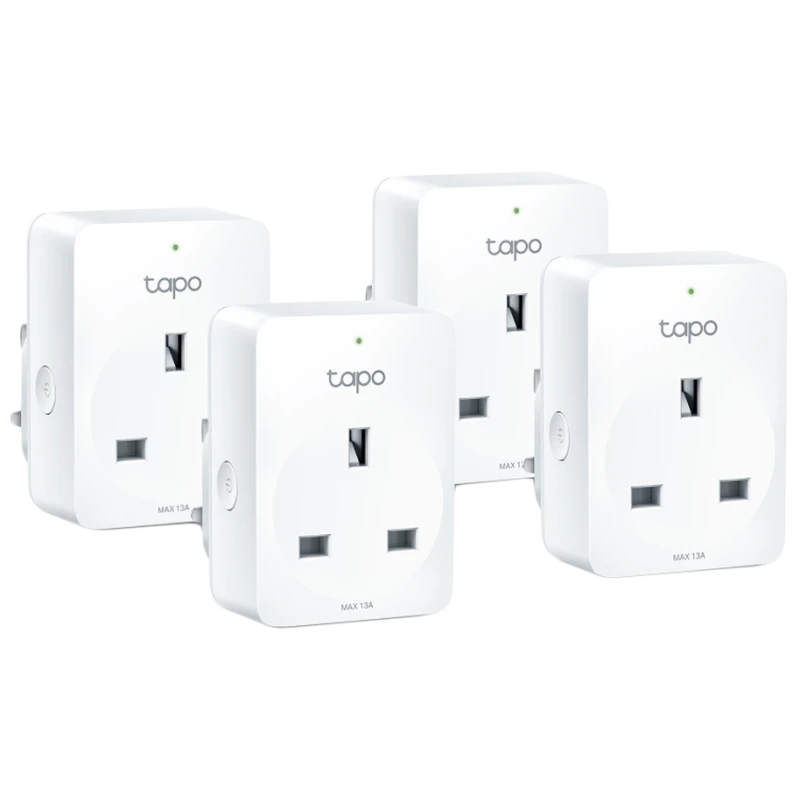 TP-Link Tapo P110M Mini pametna Wi-Fi utičnica - Daljinsko upravljanje, Glasovna kontrola, 2.4 GHz Wi-Fi, 16A - image 1