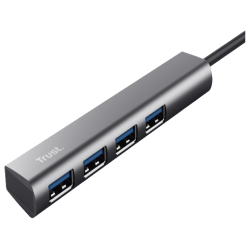 Trust Halyx USB-C to 4-portUSB-A 3.2 Gen1 Hub - thumbnail 2