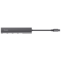 Trust Halyx USB-C to 4-portUSB-A 3.2 Gen1 Hub - thumbnail 3
