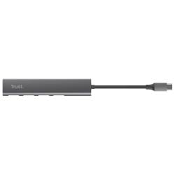 Trust Halyx USB-C to 4-portUSB-A 3.2 Gen1 Hub - thumbnail 3