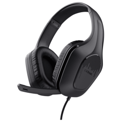 Trust GXT 415 Zirox gamingslušalice, 200 cm kabl, 3.5 mm, over-ear, mikrofon, crne - thumbnail 1
