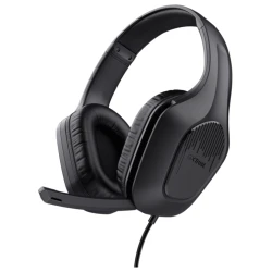 Trust GXT 415 Zirox gamingslušalice, 200 cm kabl, 3.5 mm, over-ear, mikrofon, crne - thumbnail 1