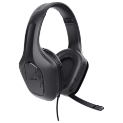 Trust GXT 415 Zirox gamingslušalice, 200 cm kabl, 3.5 mm, over-ear, mikrofon, crne - thumbnail 2