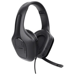 Trust GXT 415 Zirox gamingslušalice, 200 cm kabl, 3.5 mm, over-ear, mikrofon, crne - thumbnail 2