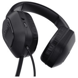 Trust GXT 415 Zirox gamingslušalice, 200 cm kabl, 3.5 mm, over-ear, mikrofon, crne - thumbnail 3