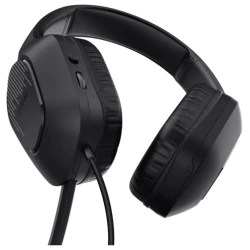 Trust GXT 415 Zirox gamingslušalice, 200 cm kabl, 3.5 mm, over-ear, mikrofon, crne - thumbnail 3