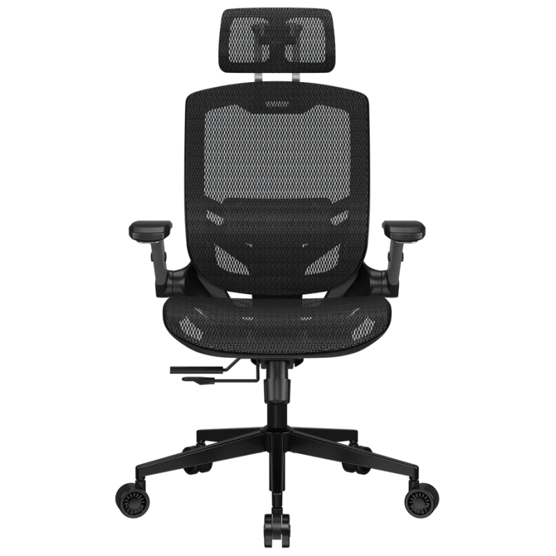COUGAR Gaming stolica SPEEDER JEDAN Crna - ergonomski dizajn, udobno sjedište, prilagodljiva visina, čvrsta konstrukcija - image 1