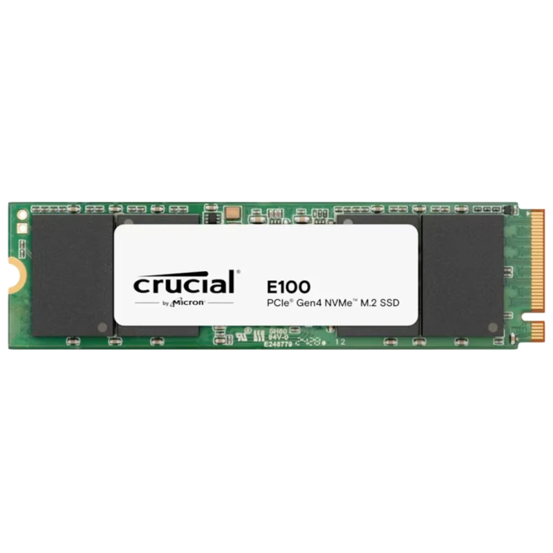 Crucial E100 1TB PCIe Gen4 NVMe M.2 SSD - Brza pohrana, pouzdane performanse - image 1