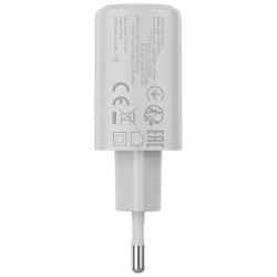 Canyon Punjač OnCharge 250, 25W, 1xPD, EU Bijeli – Brzo punjenje i kompaktan dizajn - thumbnail 3