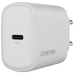 Canyon Punjač OnCharge 250, 25W, 1xPD, EU Bijeli – Brzo punjenje i kompaktan dizajn - thumbnail 5