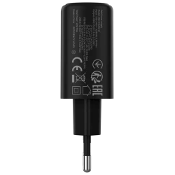 Canyon Punjač OnCharge 200 20W, 1x PD, 1x QC, EU, Crni – Brzo punjenje, Kompaktni dizajn - thumbnail 3