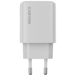 Canyon Punjač OnCharge 250 25W, 1x PD, 1x QC, EU, Bijeli - thumbnail 2