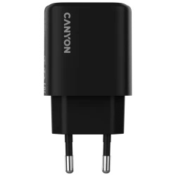 Canyon Punjač OnCharge 250 25W, 1x Power Delivery, EU Utikač, Crni - thumbnail 2