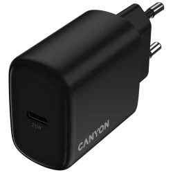Canyon Punjač OnCharge 250 25W, 1x Power Delivery, EU Utikač, Crni - thumbnail 4
