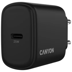 Canyon Punjač OnCharge 250 25W, 1x Power Delivery, EU Utikač, Crni - thumbnail 5
