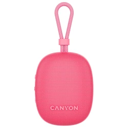 Canyon Zvučnik CNE-CBTSP12PK OnMove 12 IPX7, TWS, 5W, Roza - Vodootpornost i bežično povezivanje - thumbnail 1
