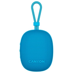 Canyon bežični zvučnik CNE-CBTSP12BL OnMove 12 IPX7, TWS, 5W, Plavi – vodootporan i snažan zvuk - thumbnail 1