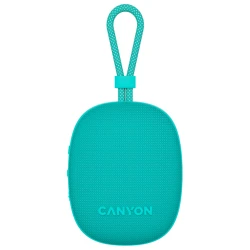 Canyon Bluetooth zvučnik CNE-CBTSP12MT OnMove 12 - IPX7, TWS, 5W, Mint boja - thumbnail 1
