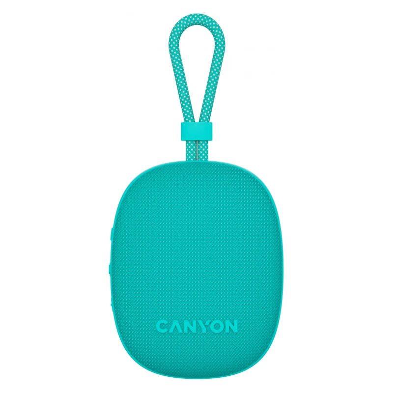 Canyon Bluetooth zvučnik CNE-CBTSP12MT OnMove 12 - IPX7, TWS, 5W, Mint boja - image 1
