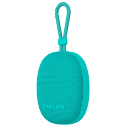 Canyon Bluetooth zvučnik CNE-CBTSP12MT OnMove 12 - IPX7, TWS, 5W, Mint boja - thumbnail 2