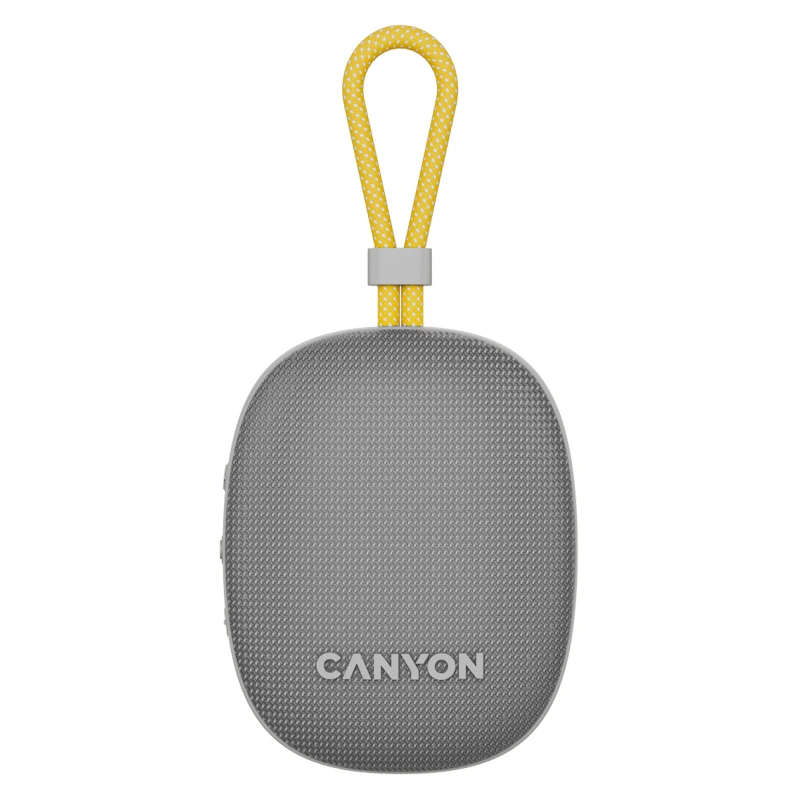 Canyon Zvučnik CNE-CBTSP12GY OnMove 12 IPX7, TWS, 5W, Sivi – Vodootporan, Prijenosan zvuk - image 1