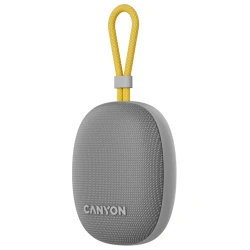 Canyon Zvučnik CNE-CBTSP12GY OnMove 12 IPX7, TWS, 5W, Sivi – Vodootporan, Prijenosan zvuk - thumbnail 2