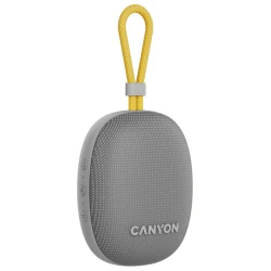 Canyon Zvučnik CNE-CBTSP12GY OnMove 12 IPX7, TWS, 5W, Sivi – Vodootporan, Prijenosan zvuk - thumbnail 3