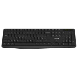 Keyboard KB-W01 EN/AD Wireless Black - thumbnail 1