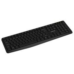 Keyboard KB-W01 EN/AD Wireless Black - thumbnail 2