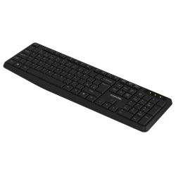 Keyboard KB-W01 EN/AD Wireless Black - thumbnail 3