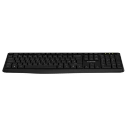Keyboard KB-W01 EN/AD Wireless Black - thumbnail 4