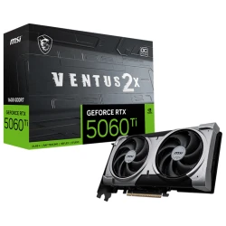 MSI Ventus GeForce RTX 5060 Ti 16GB GDDR7, PCIe 5.0 x16 (x8), Napredne performanse, Efikasno hlađenje - thumbnail 1