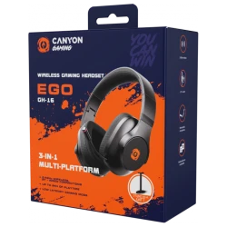 CANYON headset EGO GH-16 3in1 2.4Ghz+BT White - thumbnail 6