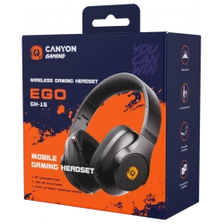 CANYON headset EGO GH-15 2in1 BT White - thumbnail 6
