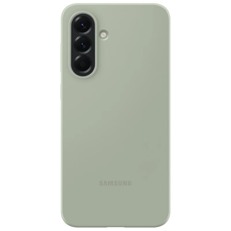 Samsung Silikonska maska za Galaxy A56 5G, žalfija zelena, zaštita od ogrebotina, elegantan dizajn, savršeno pristajanje - image 1