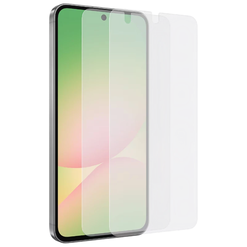 Samsung Zaštitno staklo za Galaxy A56 5G - Prozirno, Otporno na ogrebotine, 9H tvrdoća, Lako postavljanje - image 1