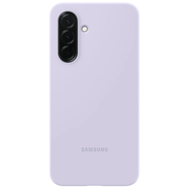 Samsung Silikonska Maskica za Galaxy A36 5G, lavanda, zaštita, tanak dizajn - image 1