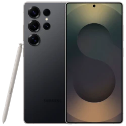 Samsung Galaxy S25 Ultra 12/256 Titanijum Crni - 6.8" AMOLED, 12GB RAM, 256GB, 200MP Kamera - thumbnail 1