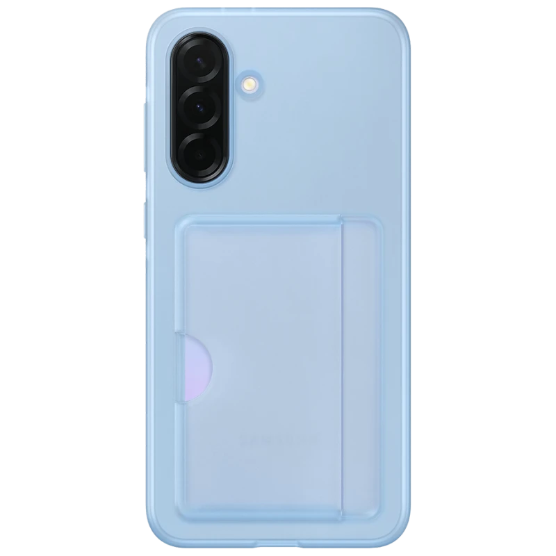 Samsung Maskica s Prorezom za Karticu Galaxy A36 Plava, zaštita, prostor za kartice, tanak dizajn, moderan izgled - image 1