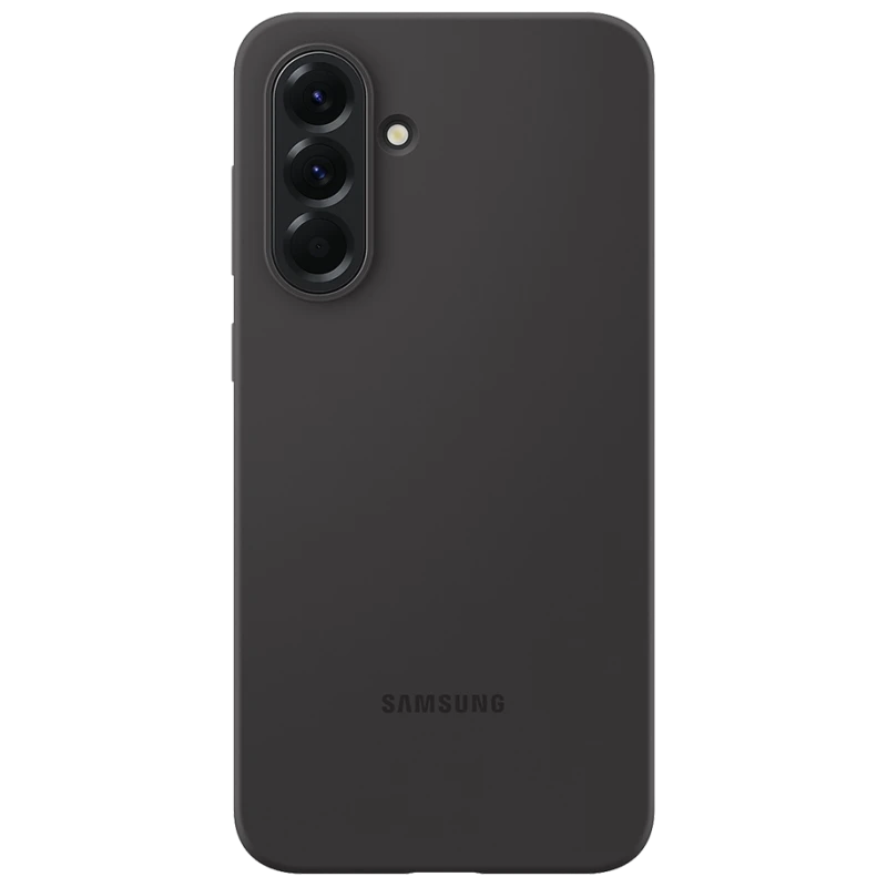 Samsung Silikonska maska za Galaxy A56 5G - Crna, elegantna zaštita, savršeno pristajanje - image 1