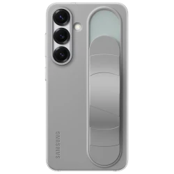Samsung Futrola sa Stojkom za Galaxy S25+ Siva, Zaštita, Praktična drška, Stojka, Original - thumbnail 2