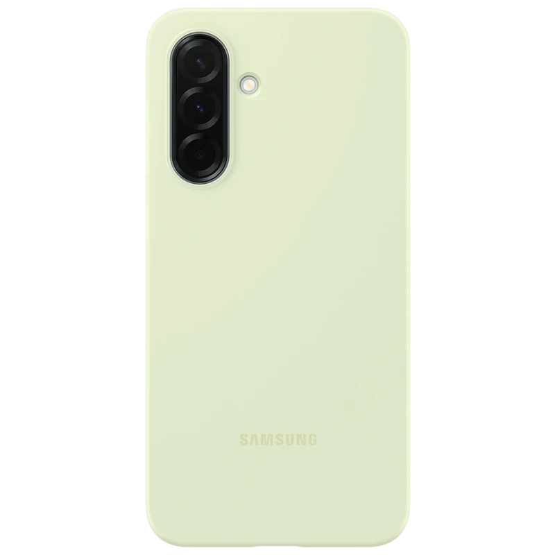 Samsung Silikonska maska Galaxy A36 5G Svijetlozelena - Tanka, Zaštitna, Ugodna, Moderni dizajn - image 1