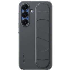 Samsung Futrola sa Postoljem za Galaxy S25 Crna – Sigurnost, Praktično Postolje - thumbnail 1