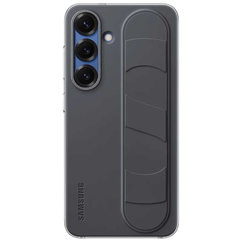 Samsung Futrola sa Postoljem za Galaxy S25 Crna – Sigurnost, Praktično Postolje - image 1