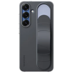 Samsung Futrola sa Postoljem za Galaxy S25 Crna – Sigurnost, Praktično Postolje - thumbnail 2