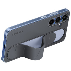 Samsung Futrola sa Postoljem za Galaxy S25 Crna – Sigurnost, Praktično Postolje - thumbnail 3