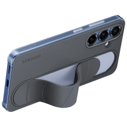 Samsung Futrola sa Postoljem za Galaxy S25 Crna – Sigurnost, Praktično Postolje - thumbnail 3